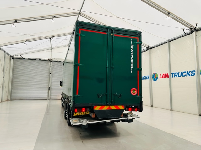 Scania P310 6×2 Sleeper Cab Curtainsider Manual
