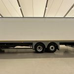 Mercedes Axor 2529 Rear Lift Sleeper Cab Box Van - thumbnail