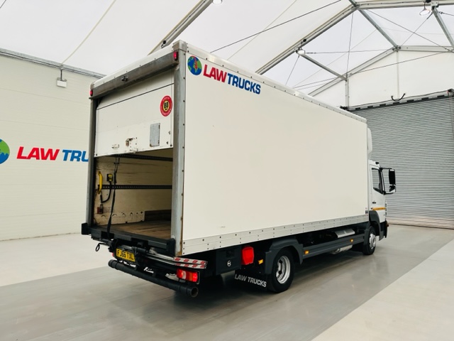 Mercedes Atego 816 Day Cab Box Van