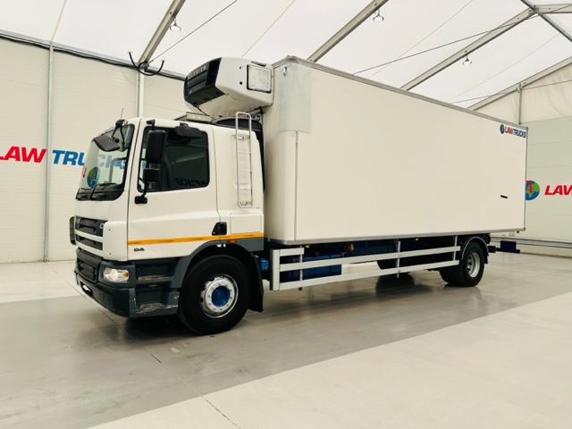 DAF CF65 220 Sleeper Cab Fridge Box