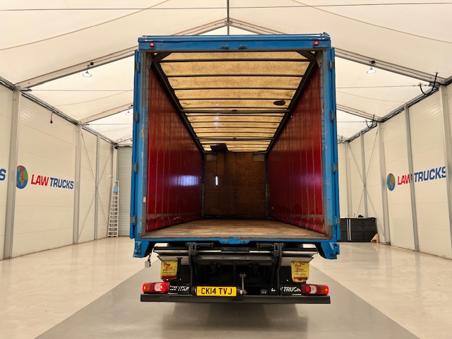 Mercedes Actros 2530 Rear Lift Sleeper Cab Curtainsider