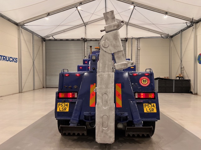 Scania 144 460 6×4 80 Ton Recovery Truck Wrecker