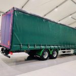 Scania P280 10 Tyre Rear Lift Curtainsider - thumbnail