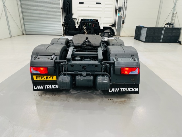 MAN TGX 26.440 6×2 Midlift Tractor Unit