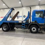 Scania P94 230 4×2 Day Cab Skip Loader - thumbnail