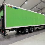 Scania P280 6×2 Rear Lift Day Cab Fridge Box - thumbnail