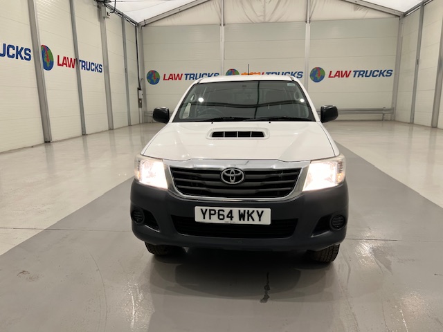 Toyota Hilux 2.5 D-4D 4×4 Double Cab Pick Up