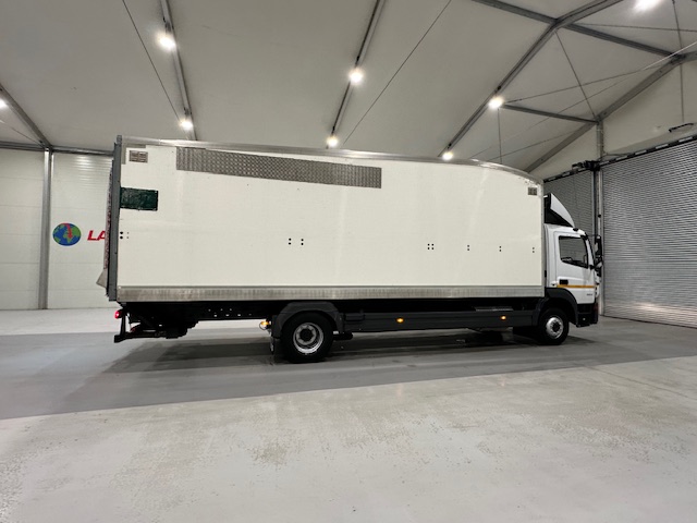 Mercedes Atego 1524 Day Cab  Box Van