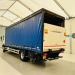 DAF CF65 250 Sleeper Cab Curtainsider - thumbnail