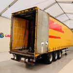 Don Bur Tri Axle Curtainsider Trailer - thumbnail
