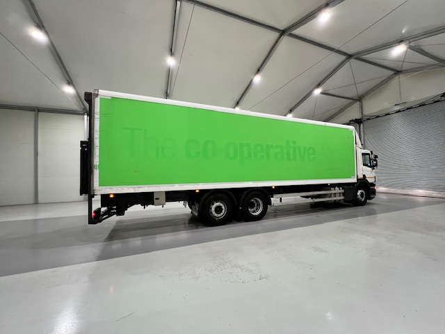 Scania P280 6×2 Rear Lift Day Cab Fridge Box Manual