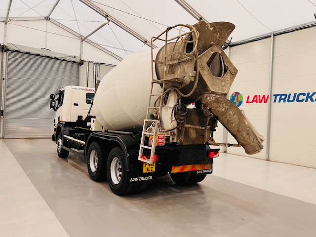 Scania P280 6×4 Day Cab Cement Mixer