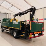 DAF LF55 220 Day Cab Dropside Brick Grab - thumbnail