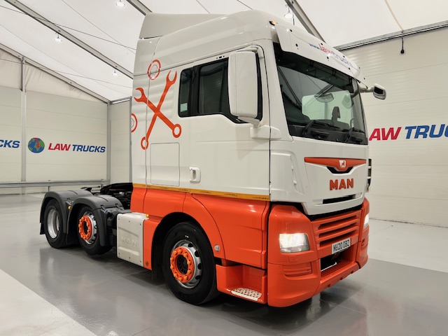 MAN TGX 26.470 6×2 Midlift Tractor Unit