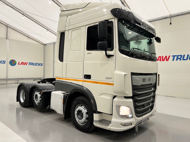 DAF XF 480 6×2 Midlift Tractor Unit