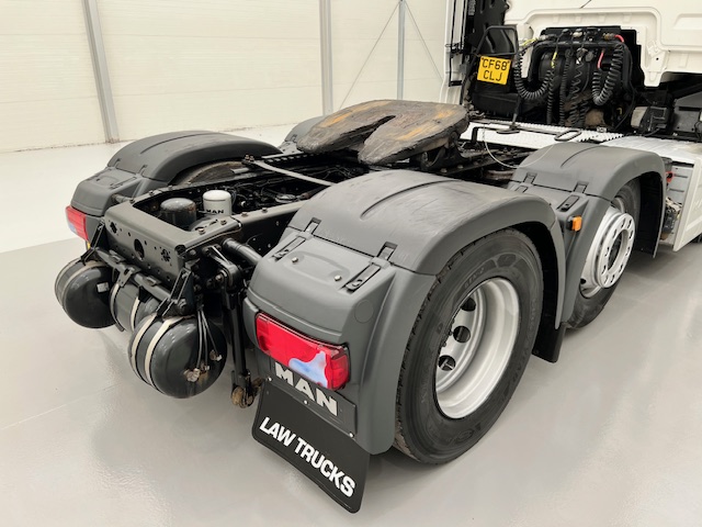 MAN TGX 26.500 6×2 Midlift Tractor Unit