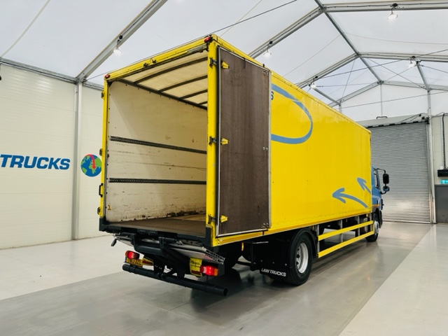 DAF CF65 220 Sleeper Cab Box Van