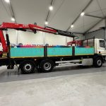 DAF CF 370 6×2 Rear Lift Dropside Brick Grab Manual - thumbnail