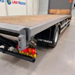 Mercedes Axor 1824 Sleeper Cab Flatbed - thumbnail