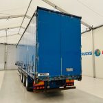 SDC Tri Axle Curtainsider Trailer - thumbnail