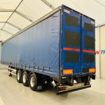 Montracon Tri Axle Curtainsider Trailer - thumbnail