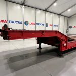 Andover Tri Axle Machinery Carrier Lowloader - thumbnail