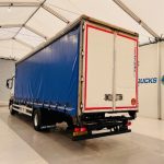 Mercedes Actros 1830 Sleeper Cab Curtainsider - thumbnail