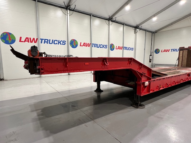 Andover Tri Axle Machinery Carrier Lowloader