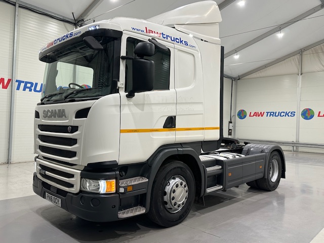 Scania G410 4×2 Sleeper Cab Tractor Unit