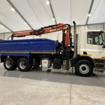 DAF CF75 310 6×4 Steel Tipper Grab Manual - thumbnail