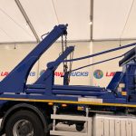 Mercedes Arocs 1824 Day Cab Skip Loader - thumbnail