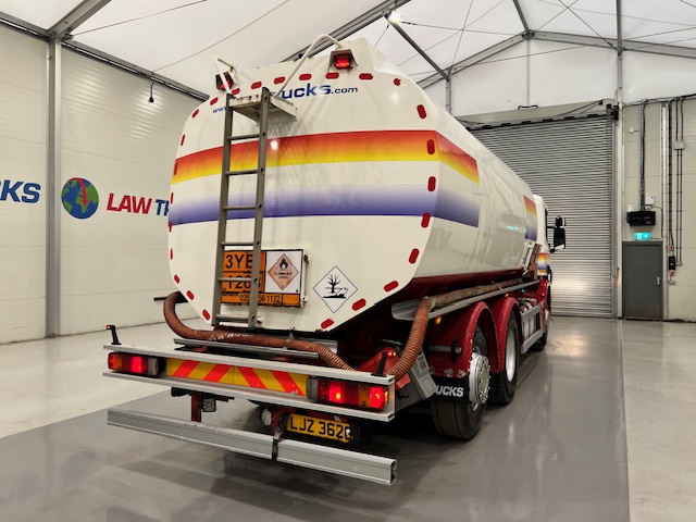 Scania P310 6×2 Rear Lift 20000 Litre Fuel Tanker