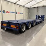 King GTL 48 60 Tri Axle Machinery Carrier Lowloader - thumbnail
