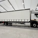 Mercedes Actros 1824 Day Cab Curtainsider - thumbnail
