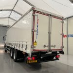 DAF CF 330 6×2 10 Tyre Sleeper Cab Curtainsider - thumbnail