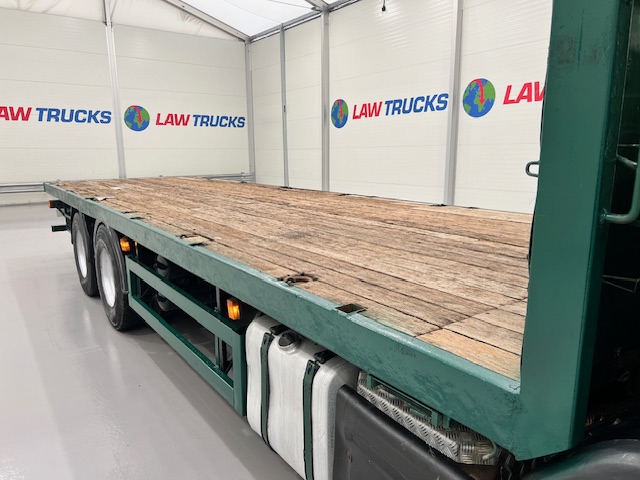 Scania P94 260 6×2 10 Tyre Flatbed Manual
