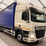 DAF CF 250 Sleeper Cab Curtainsider - thumbnail
