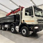 DAF CF85 410 8×4 Day Cab Steel Tipper Grab - thumbnail