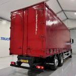 Mercedes Actros 2533 6×2 Sleeper Cab Curtainsider - thumbnail