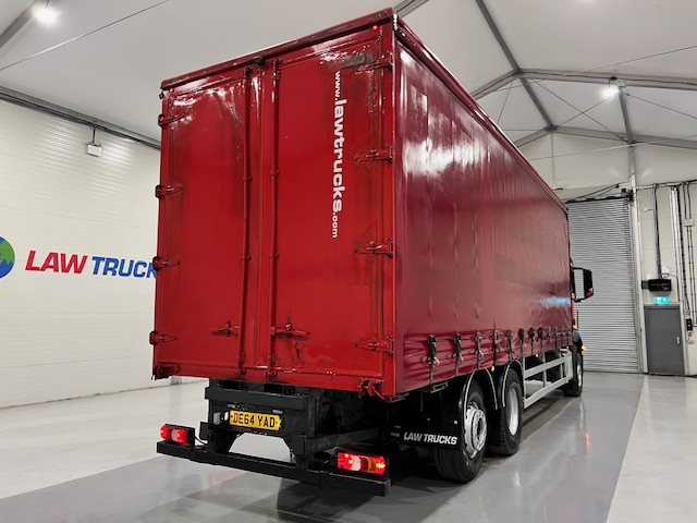 Mercedes Actros 2533 6×2 Sleeper Cab Curtainsider