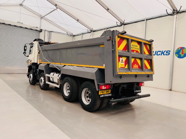 DAF CF 400 8×4 Day Cab Tipper