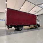 Mercedes Axor 1824 Day Cab Curtainsider - thumbnail