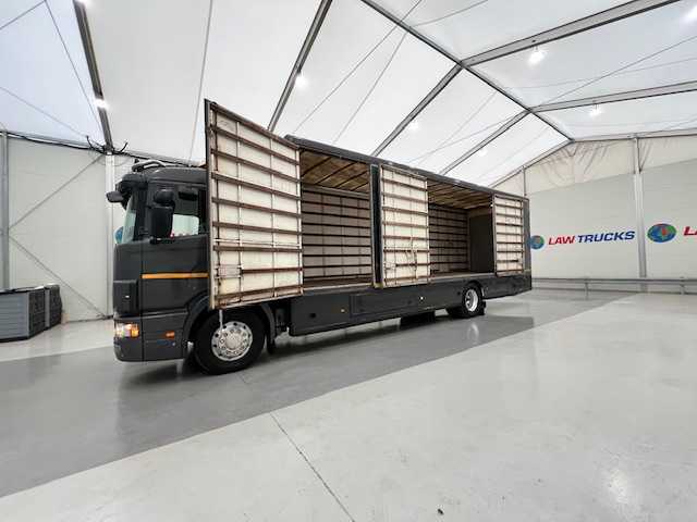 Scania R94 220 4×2 Sleeper Cab Box Van Manual