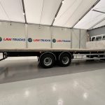 Seddon Atkinson Strato 385 6×4 Double Drive Flatbed - thumbnail