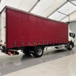 Scania P250 4×2 Sleeper Cab Curtainsider - thumbnail