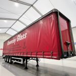 Montracon Tri Axle 4.2m Curtainsider Trailer Moffat Brackets - thumbnail
