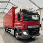 DAF CF 290 6×2 Rear Lift Sleeper Cab Curtainsider - thumbnail