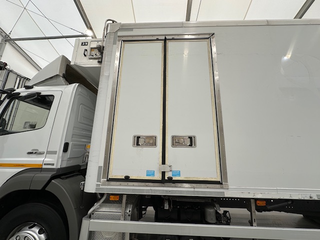 Mercedes Axor 1824 Day Cab Fridge Box