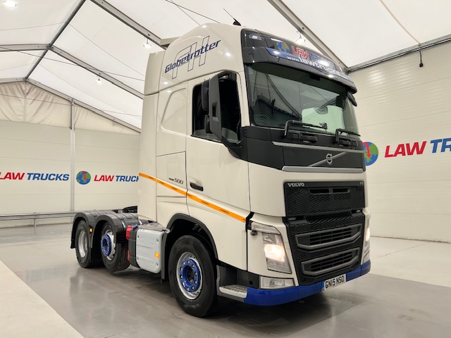 Volvo FH 500 6×2 Midlift Tractor Unit