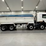 Scania P400 8×4 Sleeper Cab Tipper Manual - thumbnail